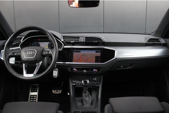 Audi Q3 35 TFSI 150pk S tronic | ELEKTR. KLEP | CAMERA | 1e EIGENAAR! | HALF LEER | NETTE AUTO!