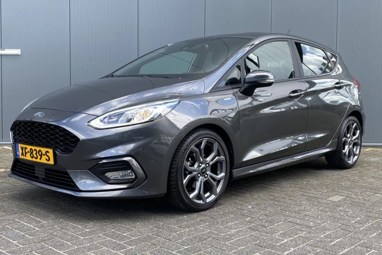 Ford Fiesta 1.0 EcoBoost 100pk ST-Line | Camera | Winterpakket | Keyless entry | Climate controle | Cruise controle | 1e eigenaar | NL-Auto