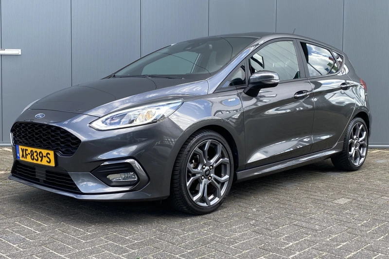 Ford Fiesta 1.0 EcoBoost 100pk ST-Line | Camera | Winterpakket | Keyless entry | Climate controle | Cruise controle | 1e eigenaar | NL-Auto