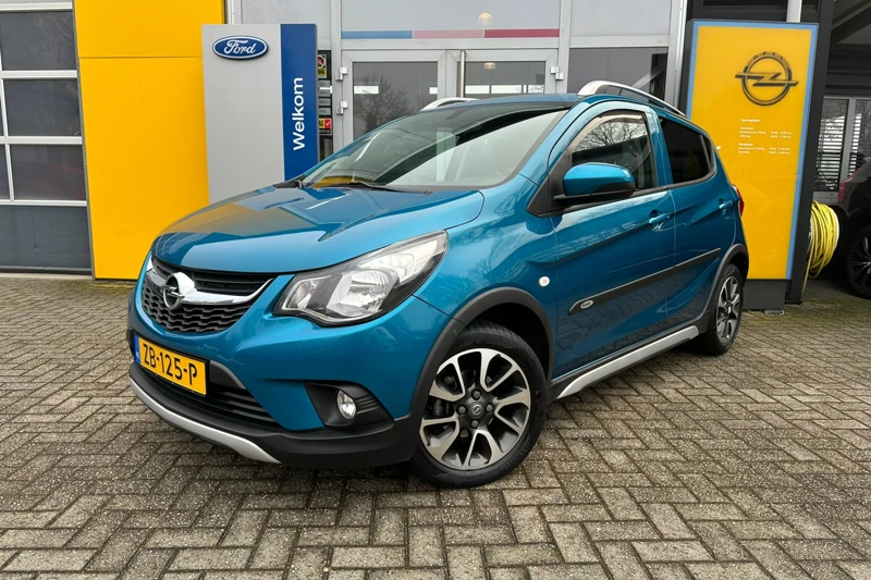 Opel KARL 1.0 75 PK Rocks Online Edition | ALL SEASON BANDEN| AIRCO| CRUISE CONTROL| PARKEERSENSOREN| DAB|