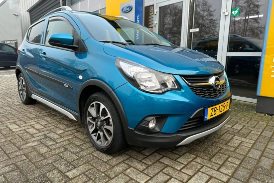 Opel KARL 1.0 75 PK Rocks Online Edition | ALL SEASON BANDEN| AIRCO| CRUISE CONTROL| PARKEERSENSOREN| DAB|