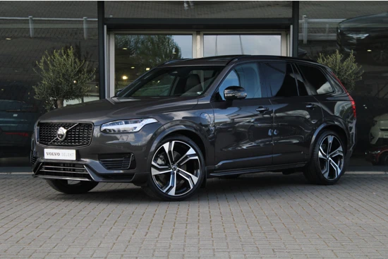 Volvo XC90 T8 Recharge AWD Ultimate Dark | Luchtvering | Bowers&Wilkins | 360° Camera | Panoramadak | Getint Glas | 22-Inch