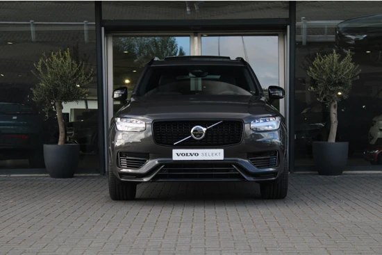 Volvo XC90 T8 Recharge AWD Ultimate Dark | Luchtvering | Bowers & Wilkins | Standkachel | Panoramadak | Getint Glass | 22 Inch