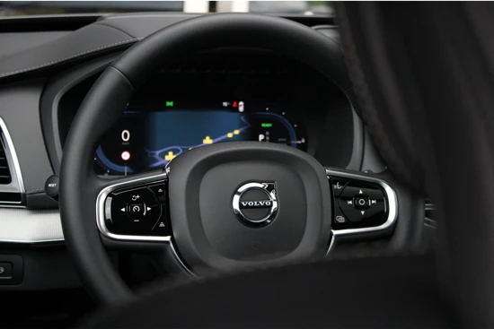 Volvo XC90 T8 Recharge AWD Ultimate Dark | Luchtvering | Bowers & Wilkins | Standkachel | Panoramadak | Getint Glass | 22 Inch