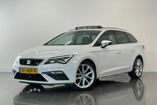 SEAT León ST 1.4 EcoTSI FR Business Intense | Panoramadak | Carplay | Camera | Getint glas |