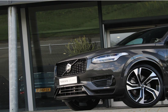 Volvo XC90 T8 Recharge AWD Ultimate Dark | Luchtvering | Bowers & Wilkins | Massage | Standkachel | Panoramadak | 22 Inch