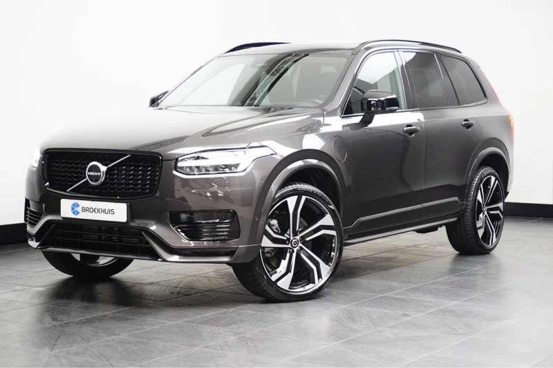 Volvo XC90 T8 Recharge AWD Ultimate Dark | Luchtvering | Bowers&Wilkins | 360° Camera | Nappa leder | Stoelventilatie | Panoramadak | 22-In