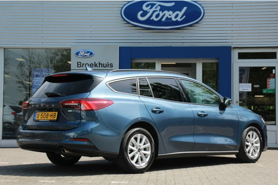 Ford Focus Wagon 1.0EB HYBRID TITANIUM AUTOMAAT | NIEUW MODEL! | APPLE CARPLAY & ANDROID AUTO | CLIMA | WINTERPACK | CRUISE | PARK SENS | L