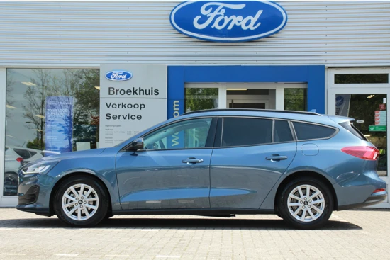 Ford Focus Wagon 1.0EB HYBRID TITANIUM AUTOMAAT | NIEUW MODEL! | APPLE CARPLAY & ANDROID AUTO | CLIMA | WINTERPACK | CRUISE | PARK SENS | L