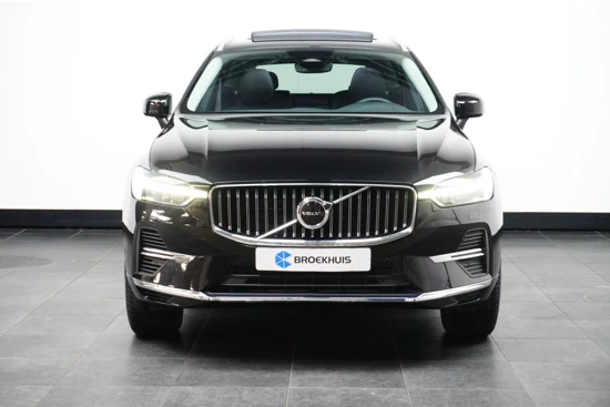 Volvo XC60 Recharge T6 AWD Plus Bright Long Range | Climate Pro Pack | Power Seats Pack | Park Assist Pack | Leder | Getint glas | Parkeerv