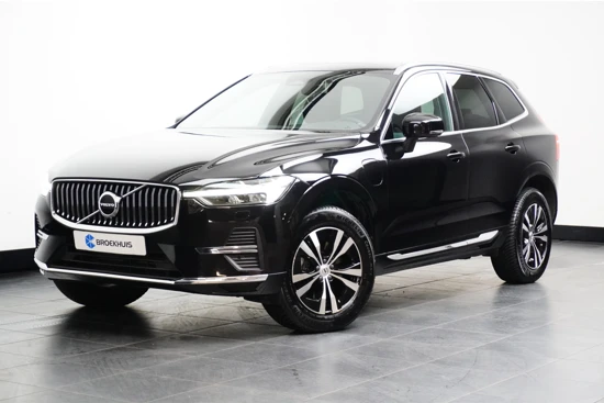 Volvo XC60 Recharge T6 AWD Plus Bright Long Range | Climate Pro Pack | Power Seats Pack | Park Assist Pack | Leder | Getint glas | Parkeerv