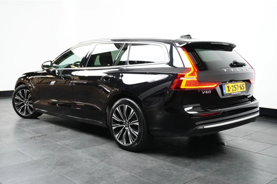 Volvo V60 T6 Recharge AWD Plus Dark Long Range | Climate Pro Pack | Park Assist Pack | Leder |