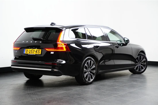 Volvo V60 T6 Recharge AWD Plus Dark Long Range | Climate Pro Pack | Park Assist Pack | Leder |