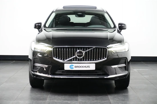 Volvo XC60 Recharge T6 AWD Plus Bright | Adaptive Cruise | Panoramadak | Camera | Leder | Stoel&Stuurverwarming