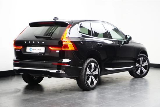 Volvo XC60 Recharge T6 AWD Plus Bright | Adaptive Cruise | Panoramadak | Camera | Leder | Stoel&Stuurverwarming