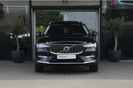 Volvo XC60 Recharge T6 AWD Plus Bright | Adaptive Cruise | Panoramadak | Camera | Leder | Stoel&Stuurverwarming