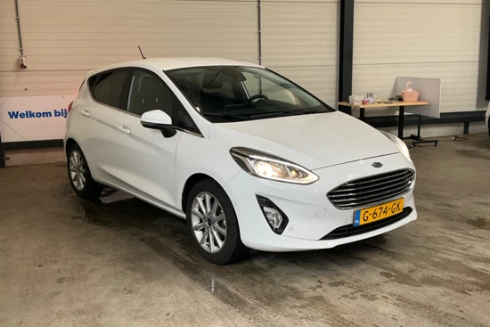 Ford Fiesta 1.0 Titanium | Cruise Control | B&O Audio | Navigatie | Verwarmbare Voorruit