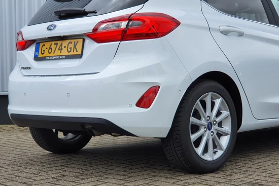 Ford Fiesta 1.0 Titanium | Cruise Control | B&O Audio | Navigatie | Verwarmbare Voorruit