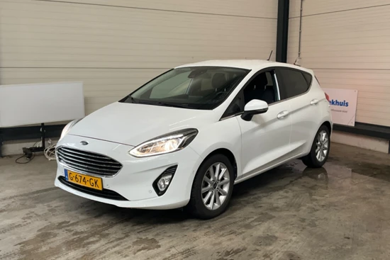 Ford Fiesta 1.0 Titanium | Cruise Control | B&O Audio | Navigatie | Verwarmbare Voorruit