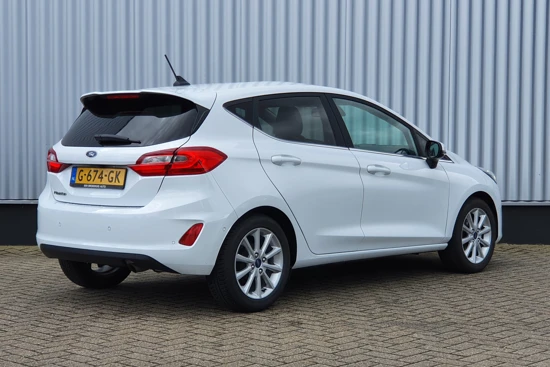 Ford Fiesta 1.0 Titanium | Cruise Control | B&O Audio | Navigatie | Verwarmbare Voorruit