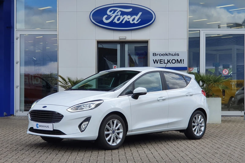 Ford Fiesta 1.0 Titanium | Cruise Control | B&O Audio | Navigatie | Verwarmbare Voorruit