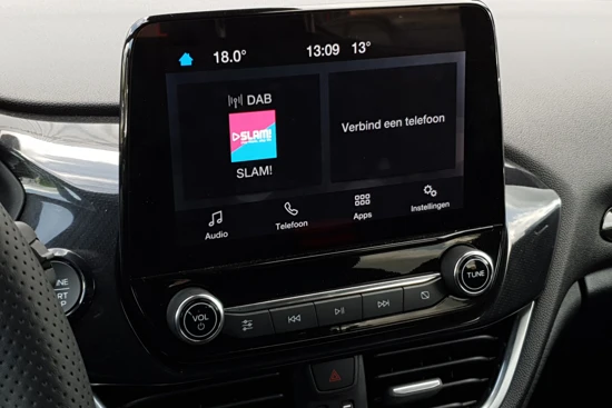 Ford Fiesta 1.0 Hybrid 125pk | Stoelverwarming | Keyless entry | Cruise Control | Apple Carplay/Android Auto
