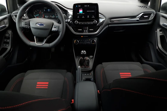 Ford Fiesta 1.0 Hybrid 125pk | Stoelverwarming | Keyless entry | Cruise Control | Apple Carplay/Android Auto