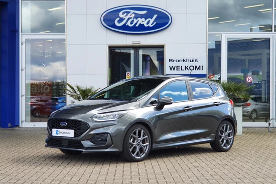 Ford Fiesta 1.0 Hybrid 125pk | Stoelverwarming | Keyless entry | Cruise Control | Apple Carplay/Android Auto