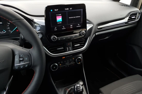 Ford Fiesta 1.0 Hybrid 125pk | Stoelverwarming | Keyless entry | Cruise Control | Apple Carplay/Android Auto