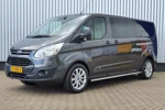 Ford Transit Custom 290 2.2 TDCI L2H1 Anniversary Edition Dubbele Cabine | Leder | Navigatie | Trekhaak | Sidebars | ClimateControl | Stoelverwarmin