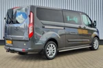 Ford Transit Custom 290 2.2 TDCI L2H1 Anniversary Edition Dubbele Cabine | Leder | Navigatie | Trekhaak | Sidebars | ClimateControl | Stoelverwarmin