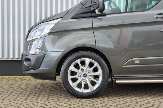 Ford Transit Custom 290 2.2 TDCI L2H1 Anniversary Edition Dubbele Cabine | Leder | Navigatie | Trekhaak | Sidebars | ClimateControl | Stoelverwarmin