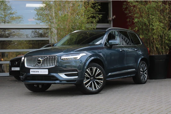 Volvo XC90 T8 Recharge AWD Plus Bright | Trekhaak | 360 Camera | Schuifdak | Harman/Kardon | Stuur/stoelverwarming