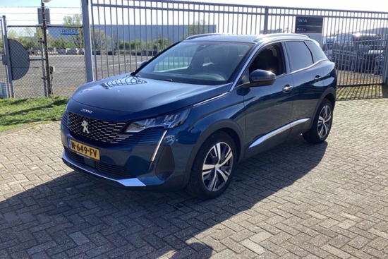 Peugeot 3008 1.2 PureTech Blue Lease Premium | Camera | Navigatie | 1/2 Leder | 18" LMV