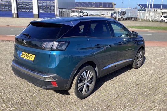 Peugeot 3008 1.2 PureTech Blue Lease Premium | Camera | Navigatie | 1/2 Leder | 18" LMV