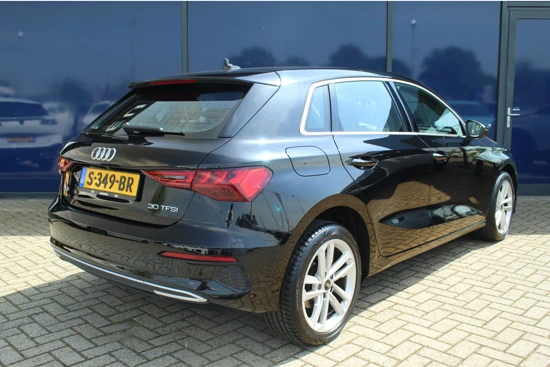 Audi A3 Sportback 30 TFSI Advanced edition | NAV | Camera | 17" LMV | Park Assist | LED | Climate C. |