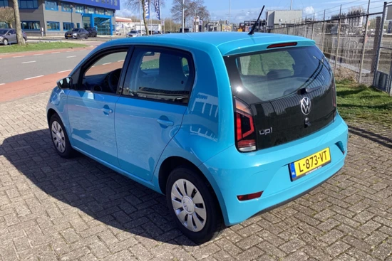 Volkswagen up! 1.0 | Airco | Bluetooth | Licht & Zicht Pack | Elec. ramen | Centr. Vergrendeling |