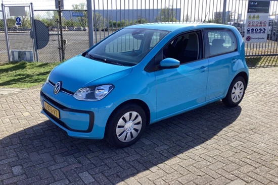 Volkswagen up! 1.0 | Airco | Bluetooth | Licht & Zicht Pack | Elec. ramen | Centr. Vergrendeling |