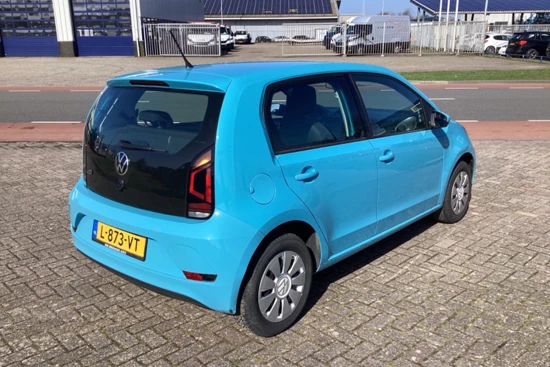 Volkswagen up! 1.0 | Airco | Bluetooth | Licht & Zicht Pack | Elec. ramen | Centr. Vergrendeling |