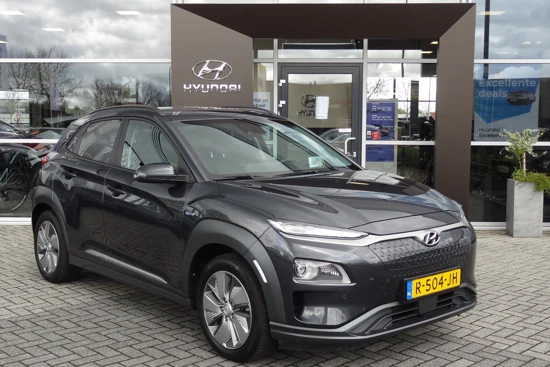 Hyundai KONA EV Fashion 64 kWh | NAVIGATIE | STOEL- & STUURVERWARMING | CRUISE CONTROL ADAPTIEF | PARKEERSENSOREN V+A