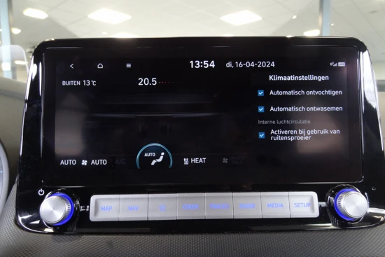 Hyundai KONA EV Fashion 64 kWh | NAVIGATIE | STOEL- & STUURVERWARMING | CRUISE CONTROL ADAPTIEF | PARKEERSENSOREN V+A