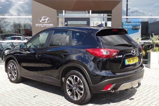 Mazda CX-5 2.0 SkyActiv-G 165 GT-M Line 2WD | AUTOMAAT | TREKHAAK | LEDER | ELEKTRISCHE STOELEN MET GEHEUGEN