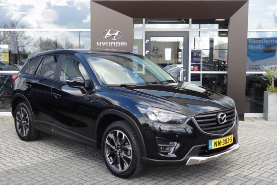 Mazda CX-5 2.0 SkyActiv-G 165 GT-M Line 2WD | AUTOMAAT | TREKHAAK | LEDER | ELEKTRISCHE STOELEN MET GEHEUGEN