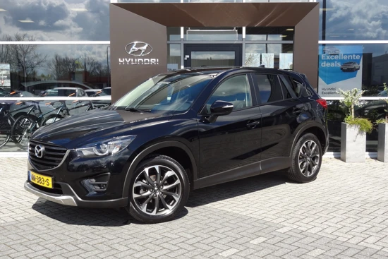 Mazda CX-5 2.0 SkyActiv-G 165 GT-M Line 2WD | AUTOMAAT | TREKHAAK | LEDER | ELEKTRISCHE STOELEN MET GEHEUGEN