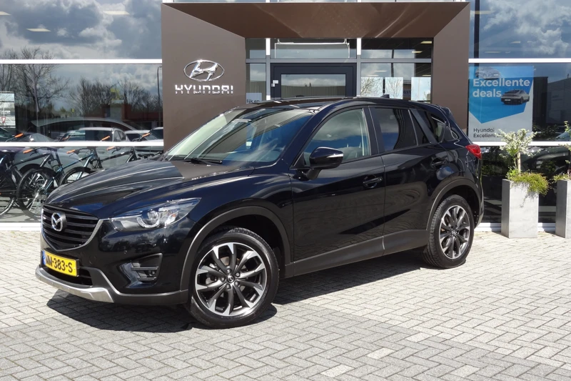 Mazda CX-5 2.0 SkyActiv-G 165 GT-M Line 2WD | AUTOMAAT | TREKHAAK | LEDER | ELEKTRISCHE STOELEN MET GEHEUGEN