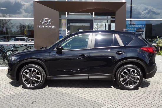 Mazda CX-5 2.0 SkyActiv-G 165 GT-M Line 2WD | AUTOMAAT | TREKHAAK | LEDER | ELEKTRISCHE STOELEN MET GEHEUGEN