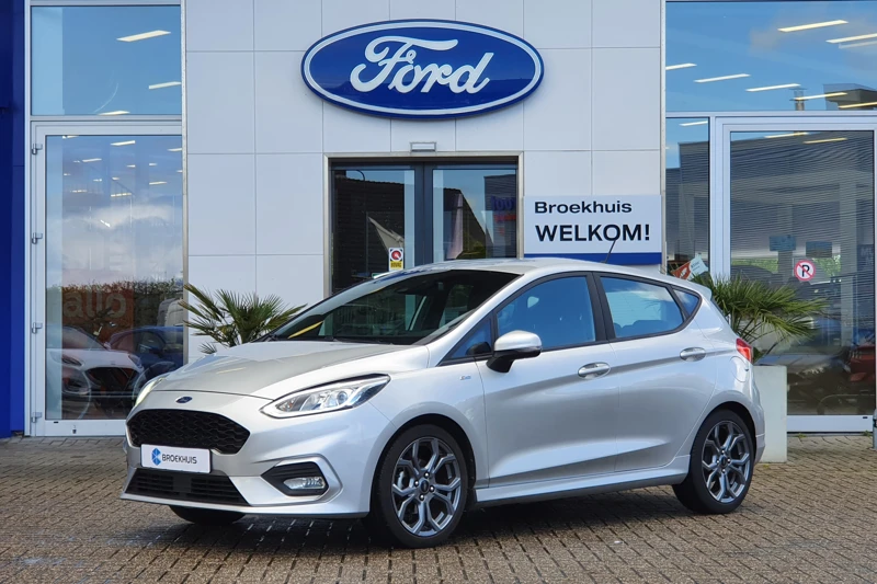 Ford Fiesta 1.0 ST-Line | Cruise Control | Stoelverwarming | 17 inch! | Navigatie