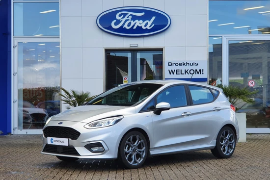 Ford Fiesta 1.0 ST-Line | Cruise Control | Stoelverwarming | 17 inch! | Navigatie