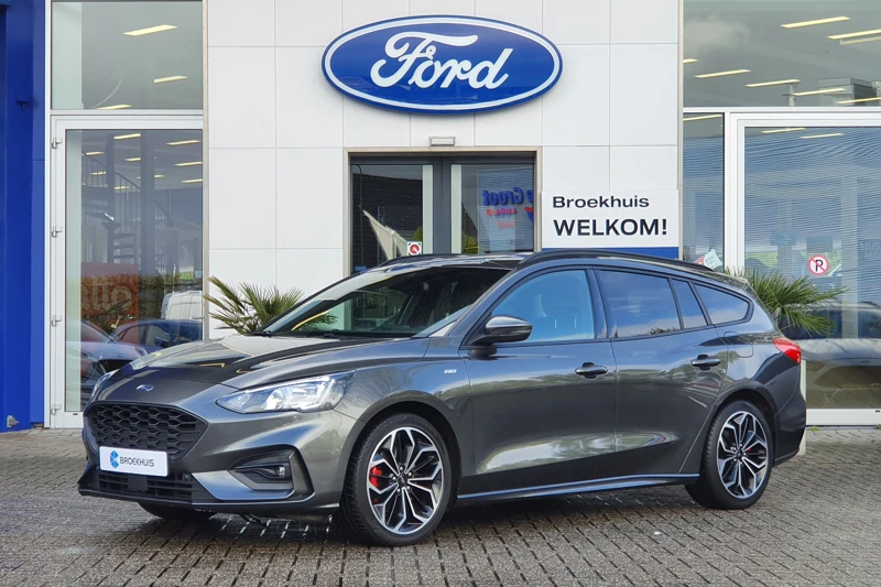 Ford Focus Wagon 1.0 Hybrid ST Line X | Adap. Cruise Control | Winter Pack | 18 inch | Elek. achterklep