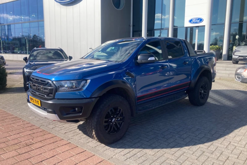 Ford Ranger 2.0 EcoBlue Raptor | PERFORMANCE VERING | GRIJS KENTEKEN| NL AUTO |